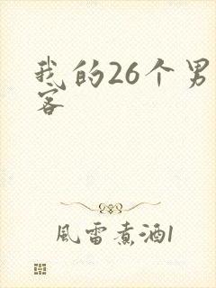 我的26个男房客