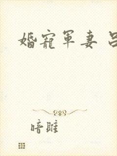 婚宠军妻 吕颜