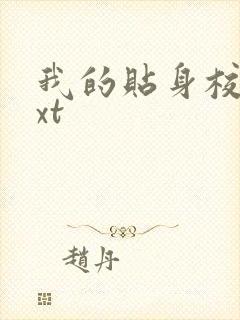 我的贴身校花txt