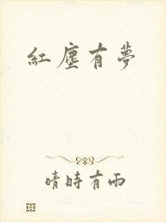 红尘有梦封面
