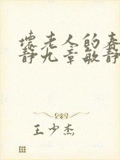 坏老人的春天敏静九章敏静