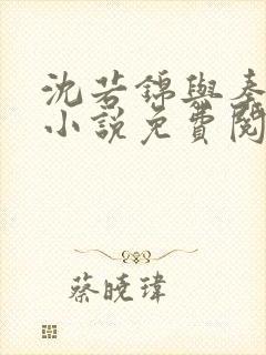 沈若锦与秦琅的小说免费阅读封面