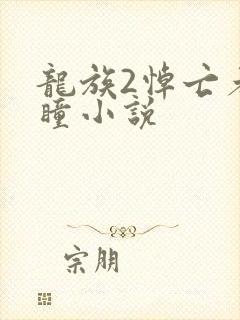 龙族2悼亡者之瞳小说