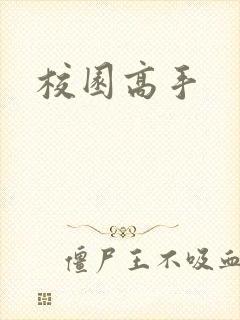 校园高手