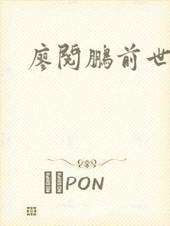 廖阅鹏前世今生