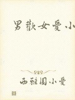 男欢女爱小说