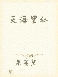 天海里红封面