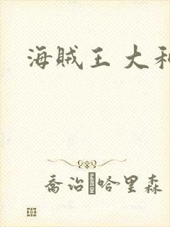 海贼王 大和封面