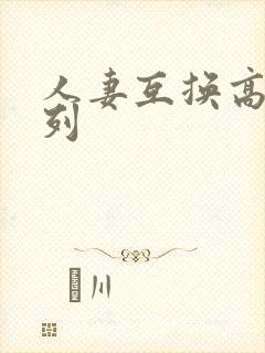 人妻互换高h系列封面