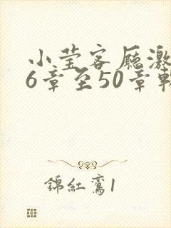 小莹客厅激情46章至50章软件介绍