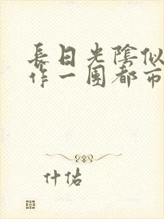 长日光阴似箭乱作一团都市言情