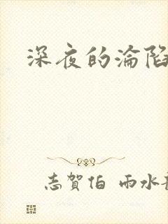 深夜的沦陷封面