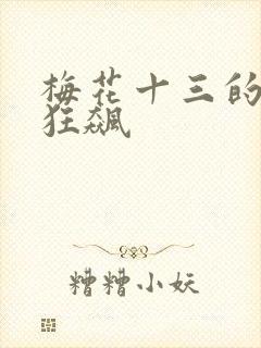 梅花十三的乳液狂飙