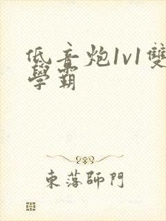 低音炮1v1双学霸封面