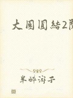 大团圆结2阅读