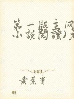 第一版主网(在小说阅读)免费阅读