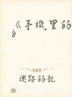 《手机里的秘密》