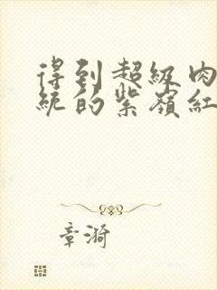 得到超级肉禽系统的紫岭红山封面