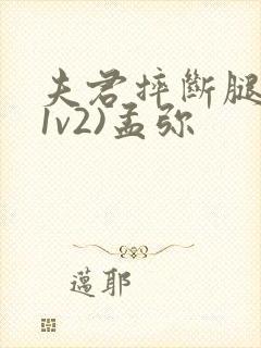 夫君摔断腿后(1v2)孟弥