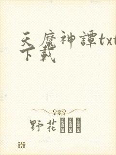 天魔神谭txt下载