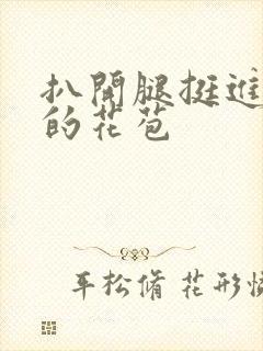 扒开腿挺进湿润的花苞