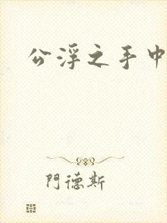 公浮之手中字5