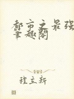 都市之最强狂兵笔趣阁