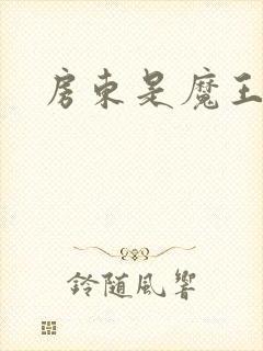 房东是魔王大人封面