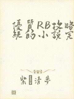 优质RB攻略系统的小说完整版