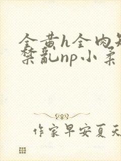 全黄h全肉短篇禁乱np小柔