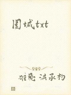 围城txt
