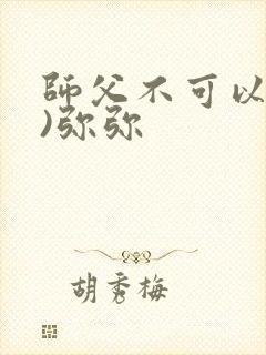 师父不可以(限)弥弥