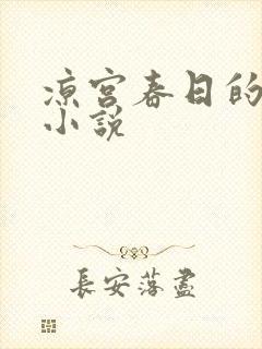 凉宫春日的忧郁小说