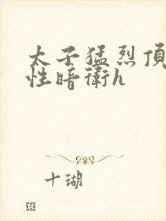 太子猛烈顶弄双性暗卫h