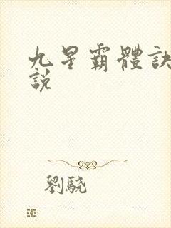 九星霸体诀 小说封面