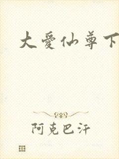 大爱仙尊下载封面