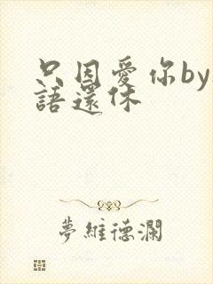 只因爱你by欲语还休