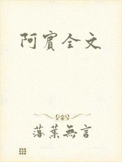 阿宾全文