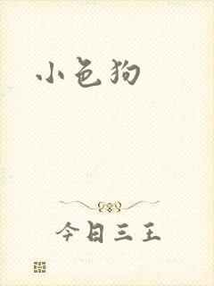 小色狗封面