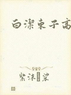 白洁东子高义