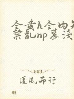 全黄h全肉短篇禁乱np慕浅浅