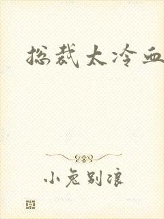 总裁太冷血封面