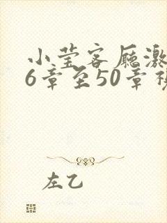 小莹客厅激情46章至50章视