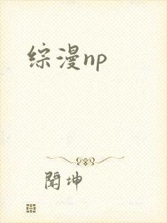 综漫np封面