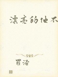 漂亮的他不说话