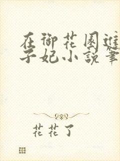 在御花园进入太子妃小说笔趣阁