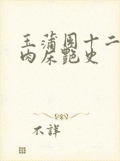 玉蒲团十二寡妇肉床艳史封面