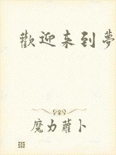 欢迎来到梦乐园