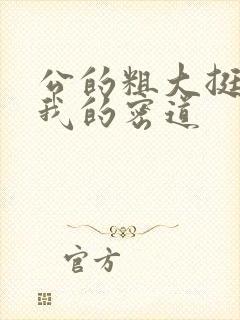 公的粗大挺进了我的密道