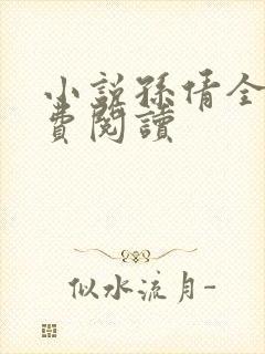 小说孙倩全文免费阅读